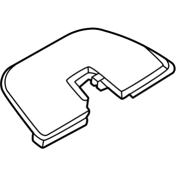 R2TZ-18978-AC Ford Speaker Grille Illustration 1 of 1