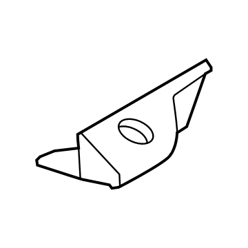 R2TZ-5804644-AB Ford TRIM - FRONT END Illustration 1 of 1