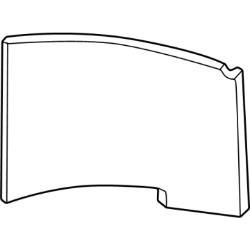 R2TZ-58047A04-BC Ford BEZEL - INSTRUMENT CLUSTER Illustration 1 of 1