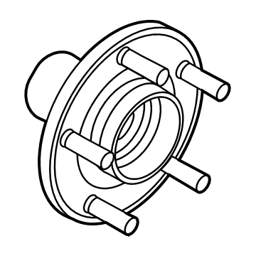 Lincoln Nautilus Wheel Bearing - PZ1Z-1104-A