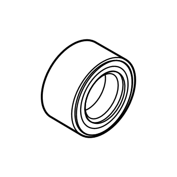 Lincoln Nautilus Wheel Bearing - PCPZ-1215-C