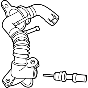 ML3Z-9E470-B Ford Connecting Tube Illustration 1 of 1