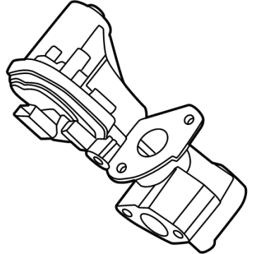 2025 Lincoln Navigator EGR Valve - RL3Z-9D475-E