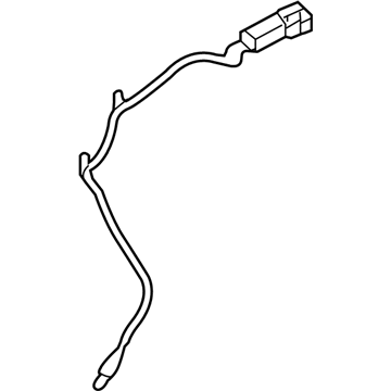 Ford DC3Z-9D378-D Nox Trap Temperature Sensor DC3Z-9D378-D Ford Nox Trap Temperature Sensor Illustration 1 of 1