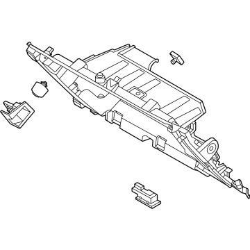 2025 Lincoln Navigator Glove Box - SL7Z-4006010-AA