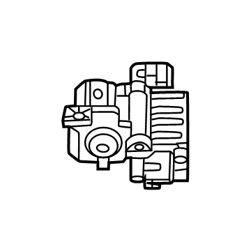 PZ1Z-9C111-B Ford Pump Assembly Illustration 1 of 1