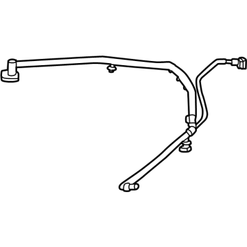 PZ1Z-9D683-A Ford Fuel Tube Assembly Illustration 1 of 1
