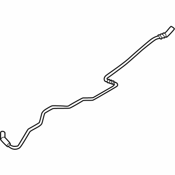PZ1Z-9G297-F Ford Hose Fuel Vapour Illustration 1 of 1