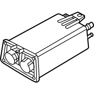 PZ1Z-9D653-D Ford Fuel Vapour Store Cannister Illustration 1 of 1