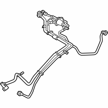 PZ1Z-9D289-D Ford Fuel Vapour Separator Tube Assembly Illustration 1 of 1