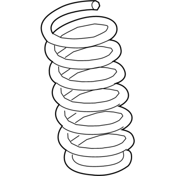 2025 Ford Ranger Coil Springs - MB3Z-5310-BH