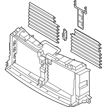 2025 Ford Expedition Radiator Support - RL1Z-8475-A