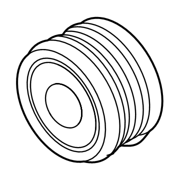 2025 Ford Explorer Alternator Pulley - RB5Z-10344-A
