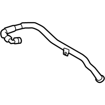 2025 Ford Ranger Cooling Hose - MB3Z-18N345-E