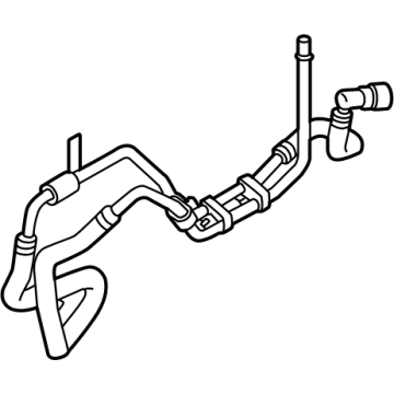 2025 Ford Ranger Radiator Hose - MB3Z-8A577-L