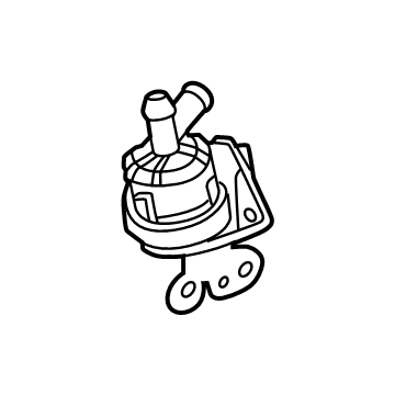 2025 Ford Ranger Water Pump - MB3Z-18D473-E