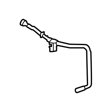 MB3Z-8063-N Ford Hose Water Illustration 1 of 1