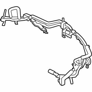 MB3Z-6A715-T Ford Hose Assembly Illustration 1 of 1