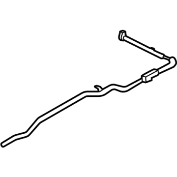 MB3Z-8075-S Ford Hose Supply Tank To Radiator Illustration 1 of 1