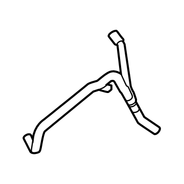 2025 Ford Ranger Cooling Hose - MB3Z-7A031-F