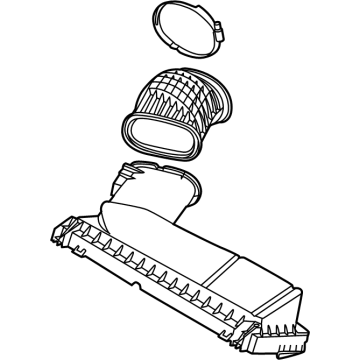 Ford PZ1Z-9G784-B Cover PZ1Z-9G784-B Ford Cover Illustration 1 of 1