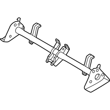 L1MZ-6160693-A Ford Rear Seat Cushion Support Illustration 1 of 1