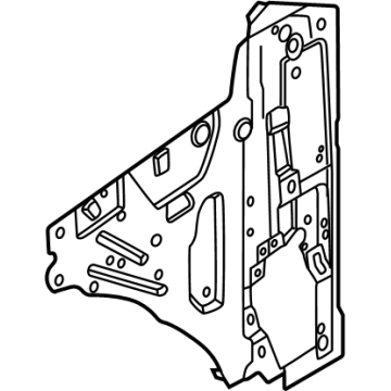 MB3Z-2102038-C Ford PANEL ASY - COWL SIDE Illustration 1 of 1