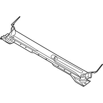 N1WZ-26022A68-P Ford Cowl Top Grille Illustration 1 of 1