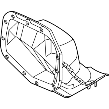 SL1Z-4028067-A Ford Seal Illustration 1 of 1