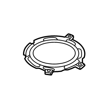 LU5Z-9C385-D Ford Retaining Ring Illustration 1 of 1