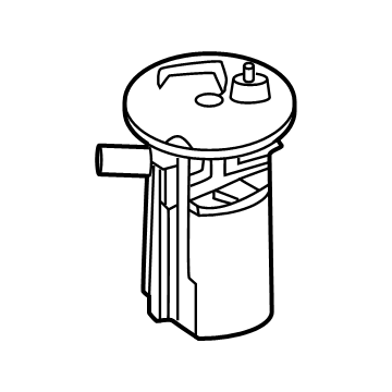 2025 Lincoln Nautilus Fuel Pump - PZ1Z-9H307-C