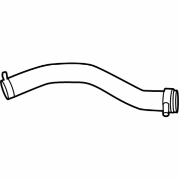 PZ1Z-9047-B Ford Filler Pipe Hose Illustration 1 of 1