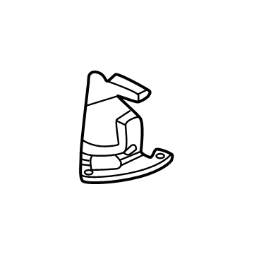 PZ1Z-9B007-A Ford Shield Illustration 1 of 1