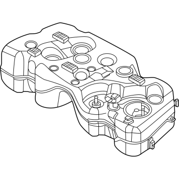 2025 Lincoln Nautilus Fuel Tank - PZ1Z-9002-C