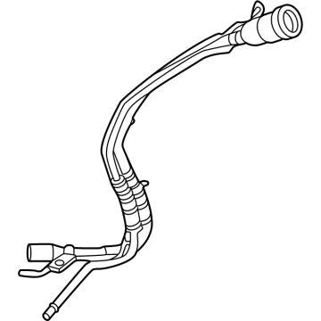 2025 Lincoln Nautilus Fuel Filler Neck - PZ1Z-9034-F