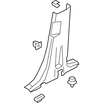 Lincoln LC5Z-7824346-BP