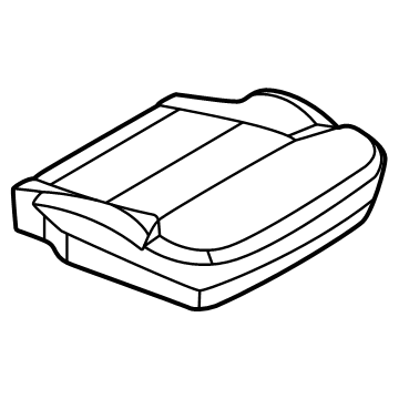 2025 Ford F-350 Super Duty Seat Cover - PC3Z-1662900-BG