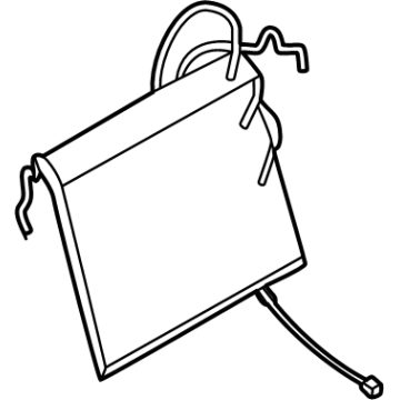 MU5Z-1565500-D Ford Adjuster Illustration 1 of 1