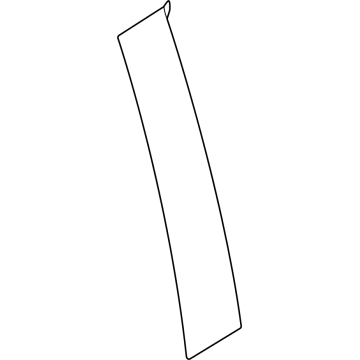 Ford Ranger Door Moldings - N1WZ-26275A36-NGPTM