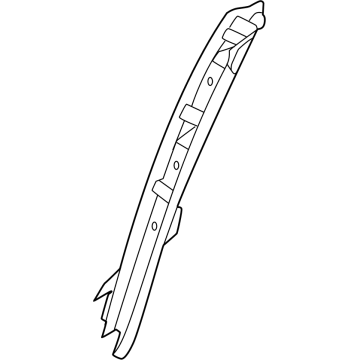 Ford Ranger Door Moldings - N1WZ-2625532-BA