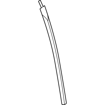 2024 Ford Ranger Door Moldings - JB3Z-1620551-C