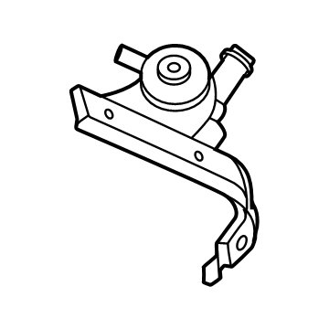 MB3Z-18495-B Ford Valve Assembly Illustration 1 of 1