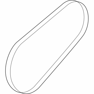 2025 Lincoln Nautilus Serpentine Belt - PZ1Z-8620-G