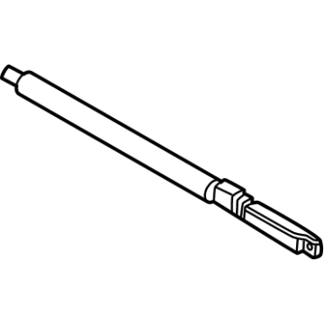 SL1Z-78406A10-B Ford LIFT ASY - TAILGATE - GAS Illustration 1 of 1