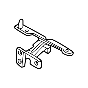 2025 Lincoln Navigator Door Hinge - SL1Z-7842901-B