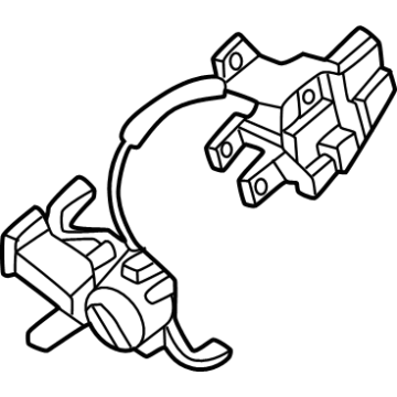 2025 Lincoln Navigator Tailgate Latch - SL1Z-7443150-A