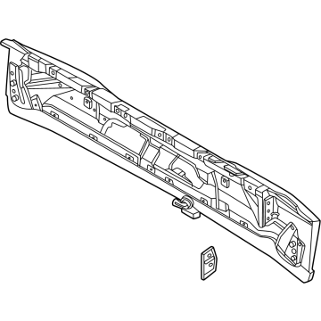 SL7Z-7840700-SAPTM Ford TAILGATE ASY Illustration 1 of 1