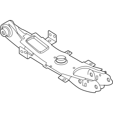 PZ1Z-5A649-A Ford Rear Suspension Arm Assembly Illustration 1 of 1