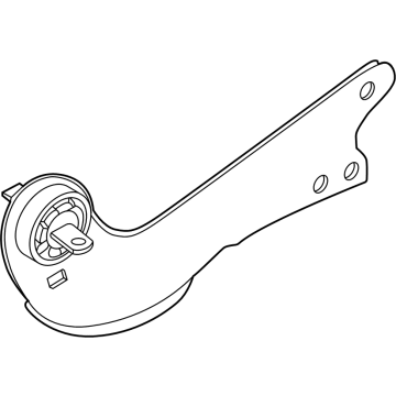 Lincoln Nautilus Track Bar - PZ1Z-5500-E