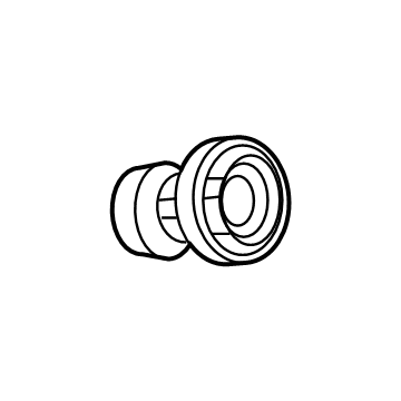 R2TZ-5840452-A Ford Bumper Illustration 1 of 1